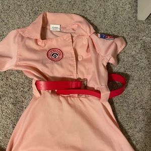 A league of their own costume juniors size medium